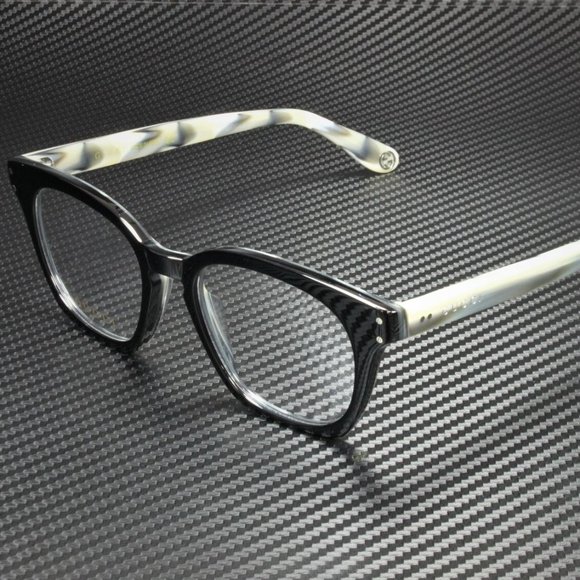 Gucci Black Grey 50mm Eyeglasses
